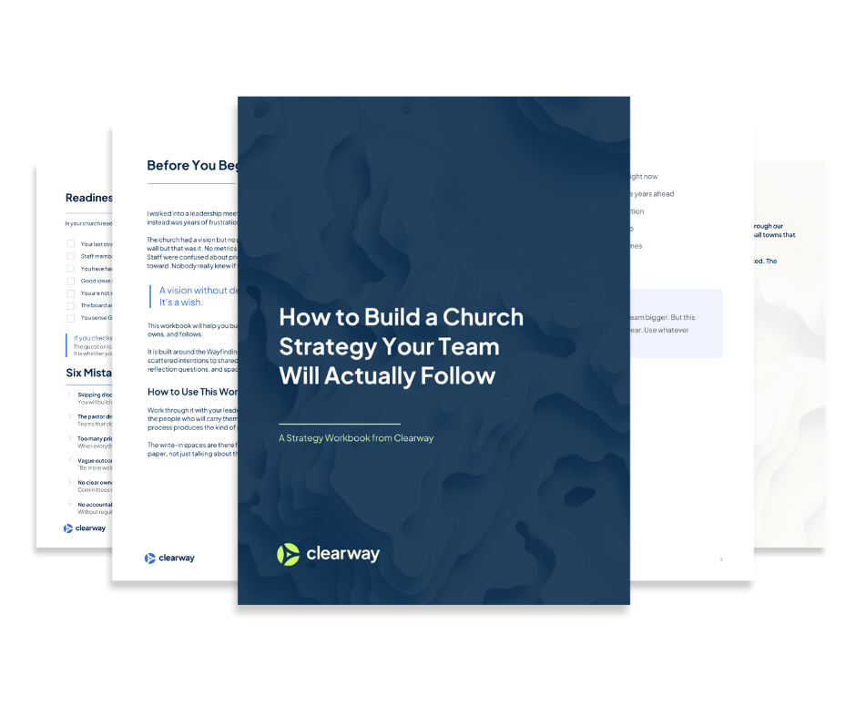 Church Strategy Workbook Preview