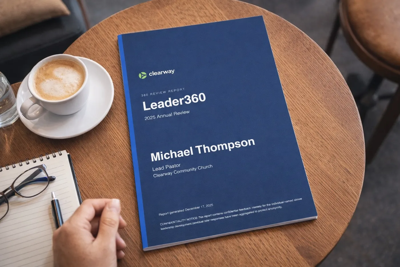 Leadership feedback session