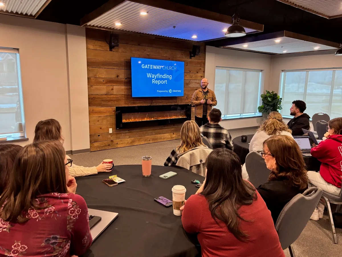 Wayfinding strategic planning process in action