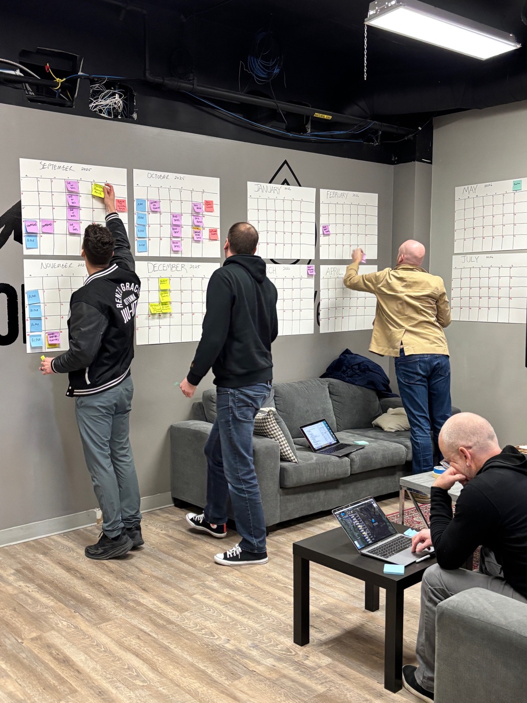 Wayfinding strategic planning session