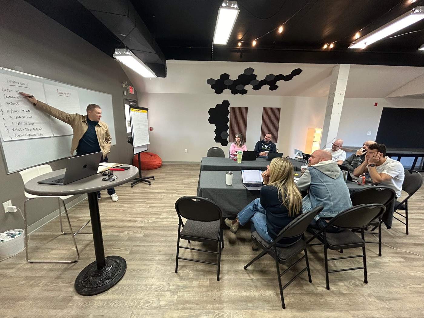 Clearway team workshop session